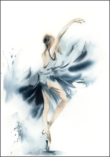 Dancing Ballerina