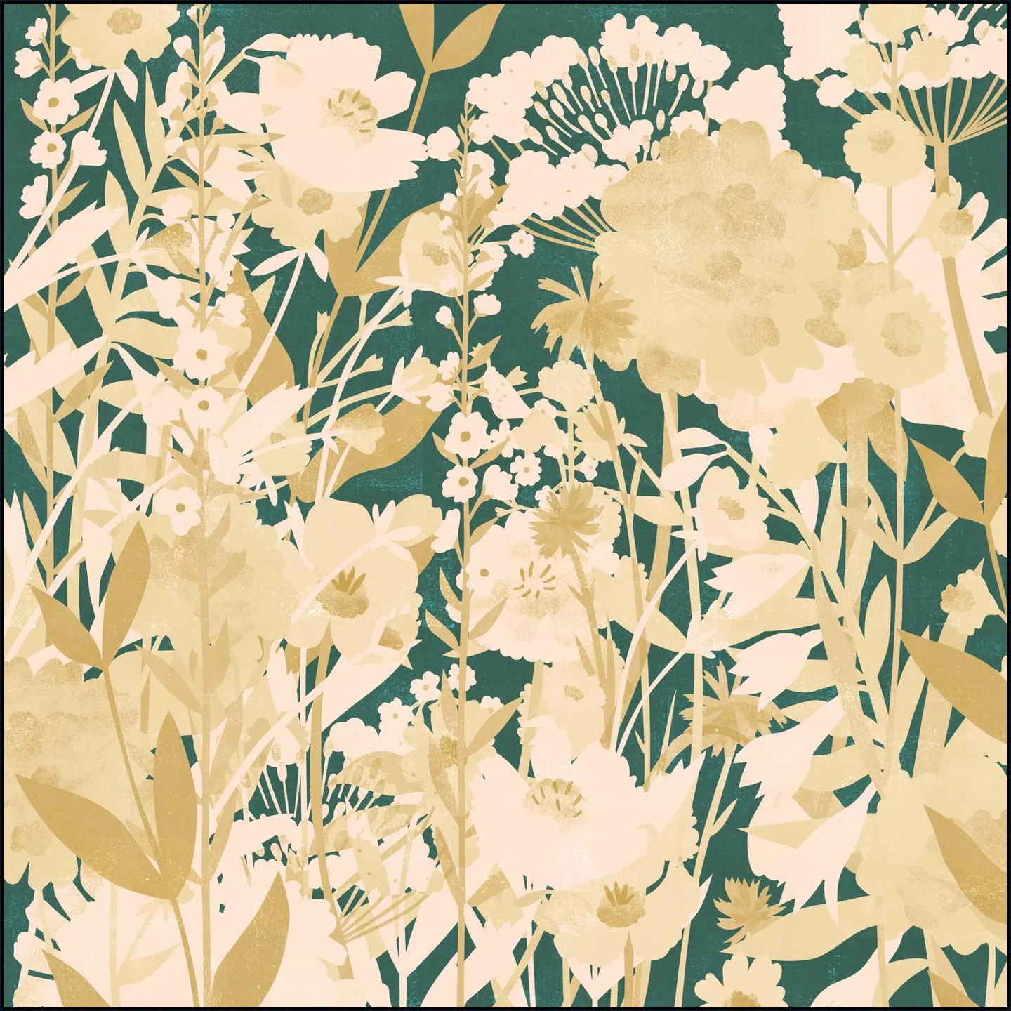 Flower Garden dark
