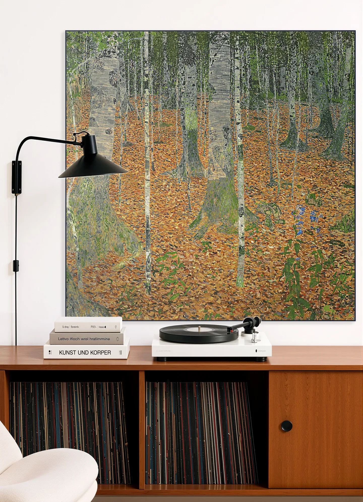 The Birch Wood