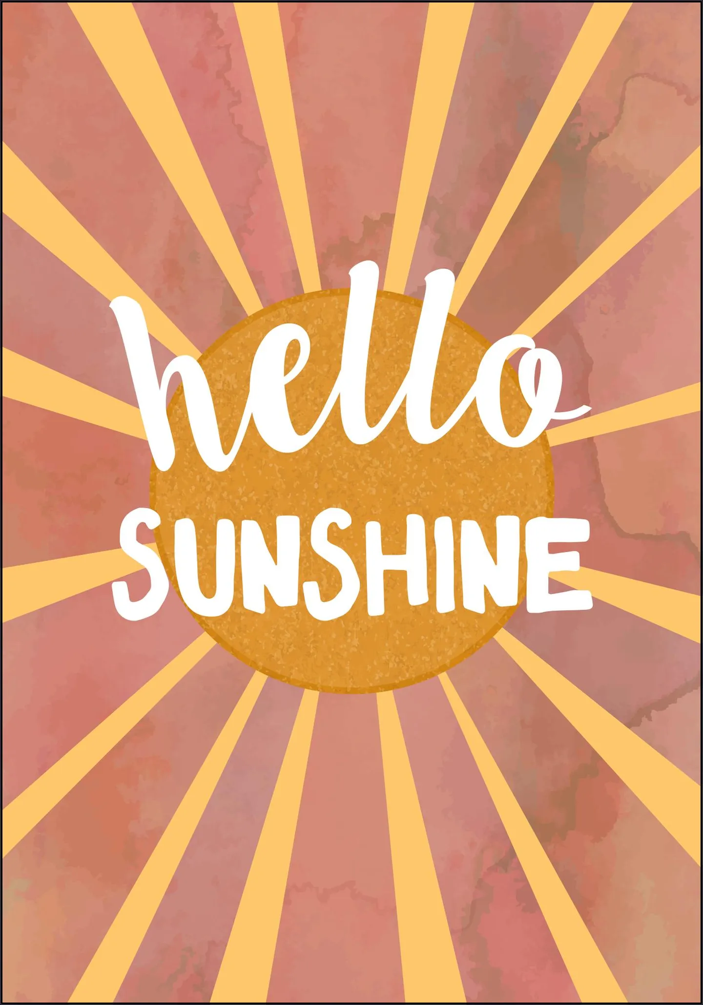 Hello Sunshine