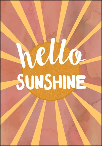 Hello Sunshine
