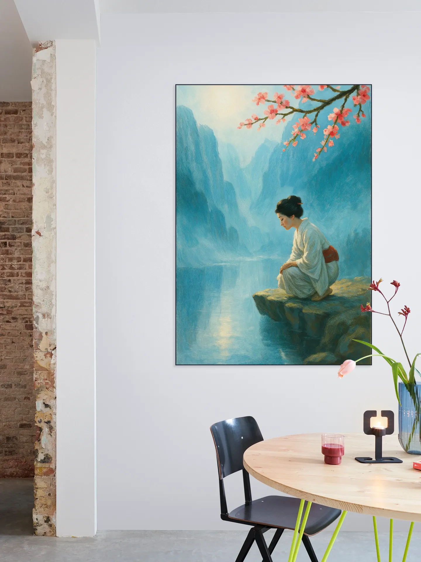 Geisha by the River