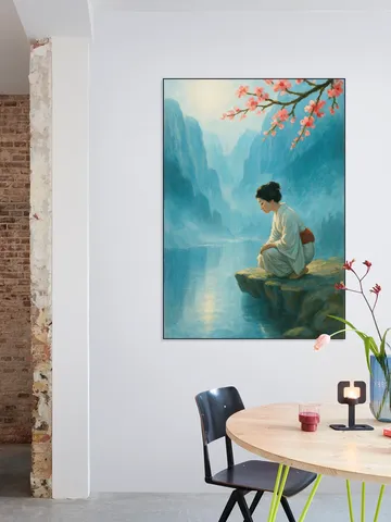 Geisha by the River