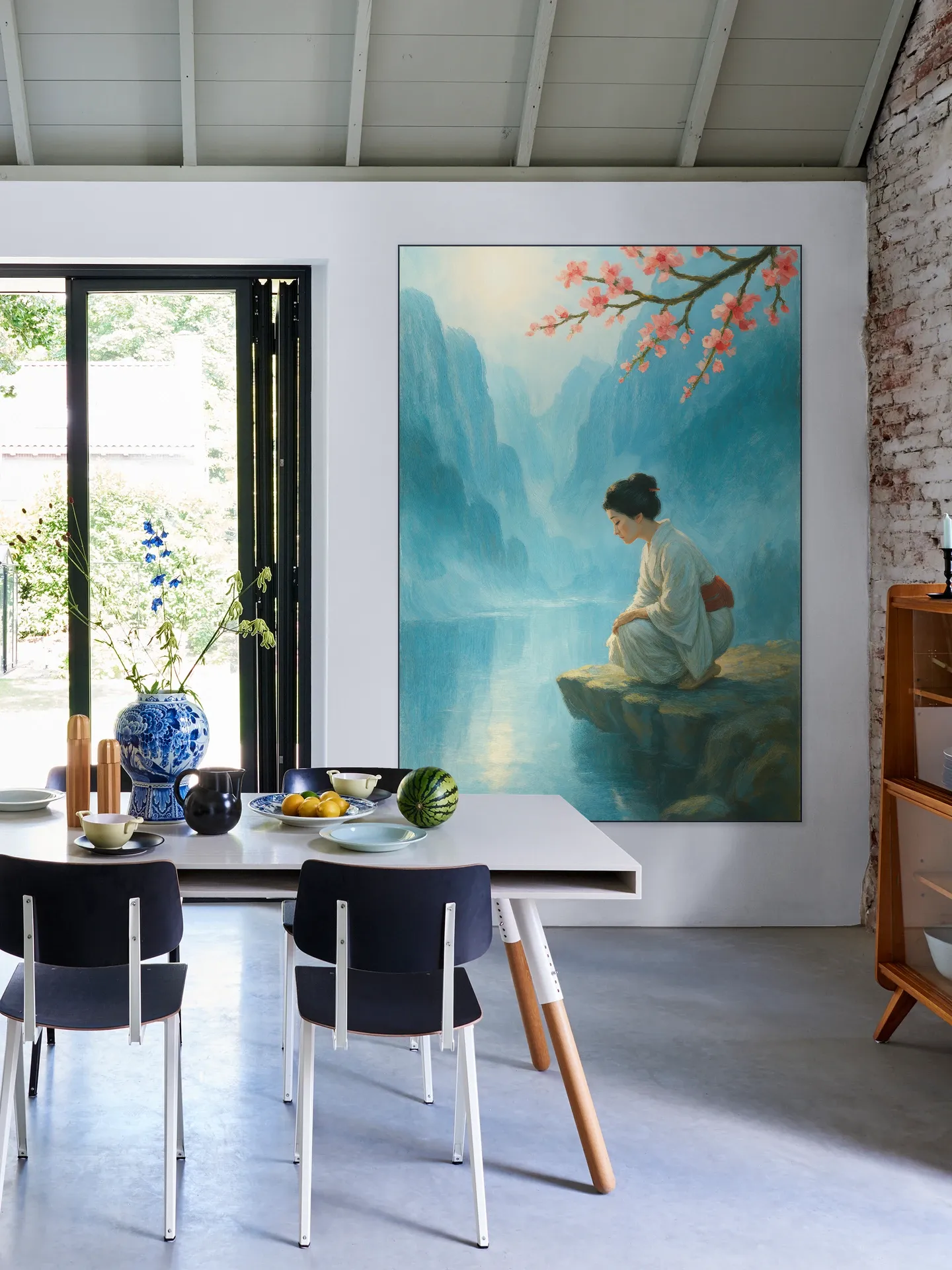 Geisha by the River