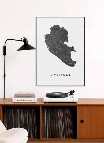Liverpool City Map