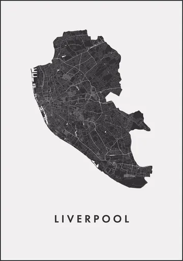 Liverpool City Map