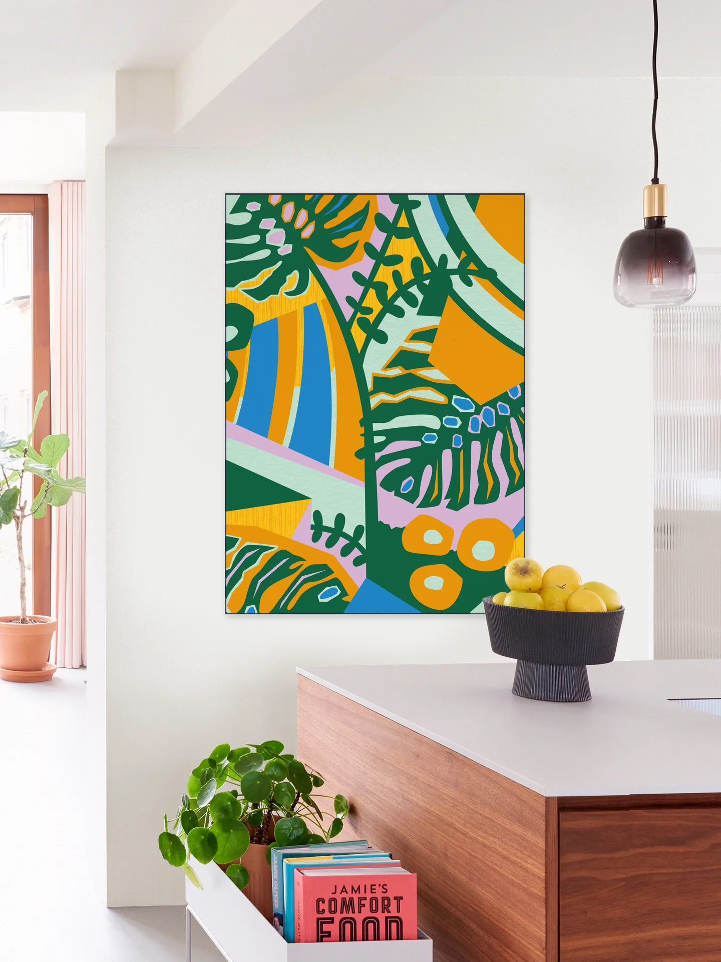 Monstera Blue