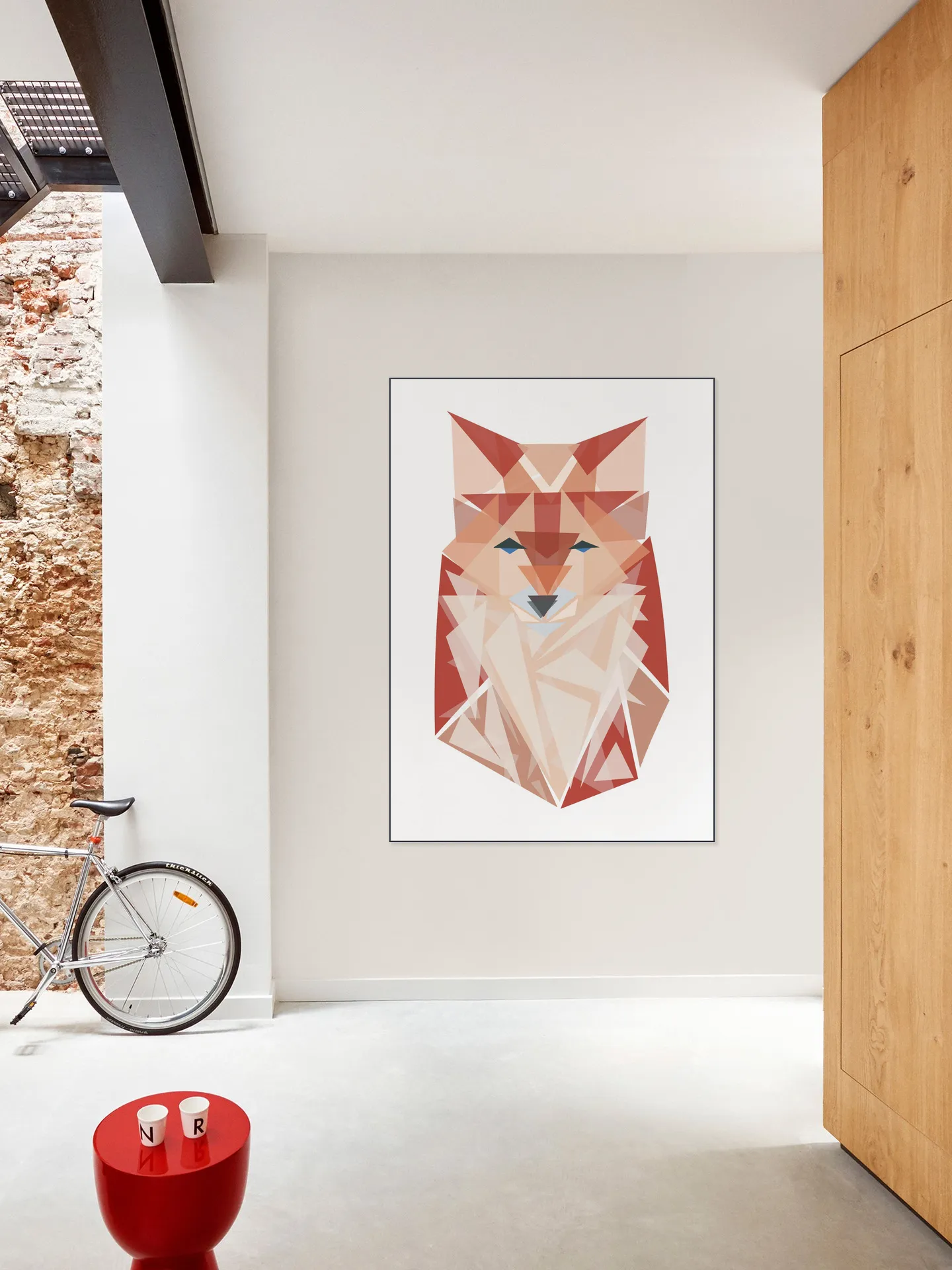 Polygon Fox