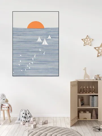 Three White Sails