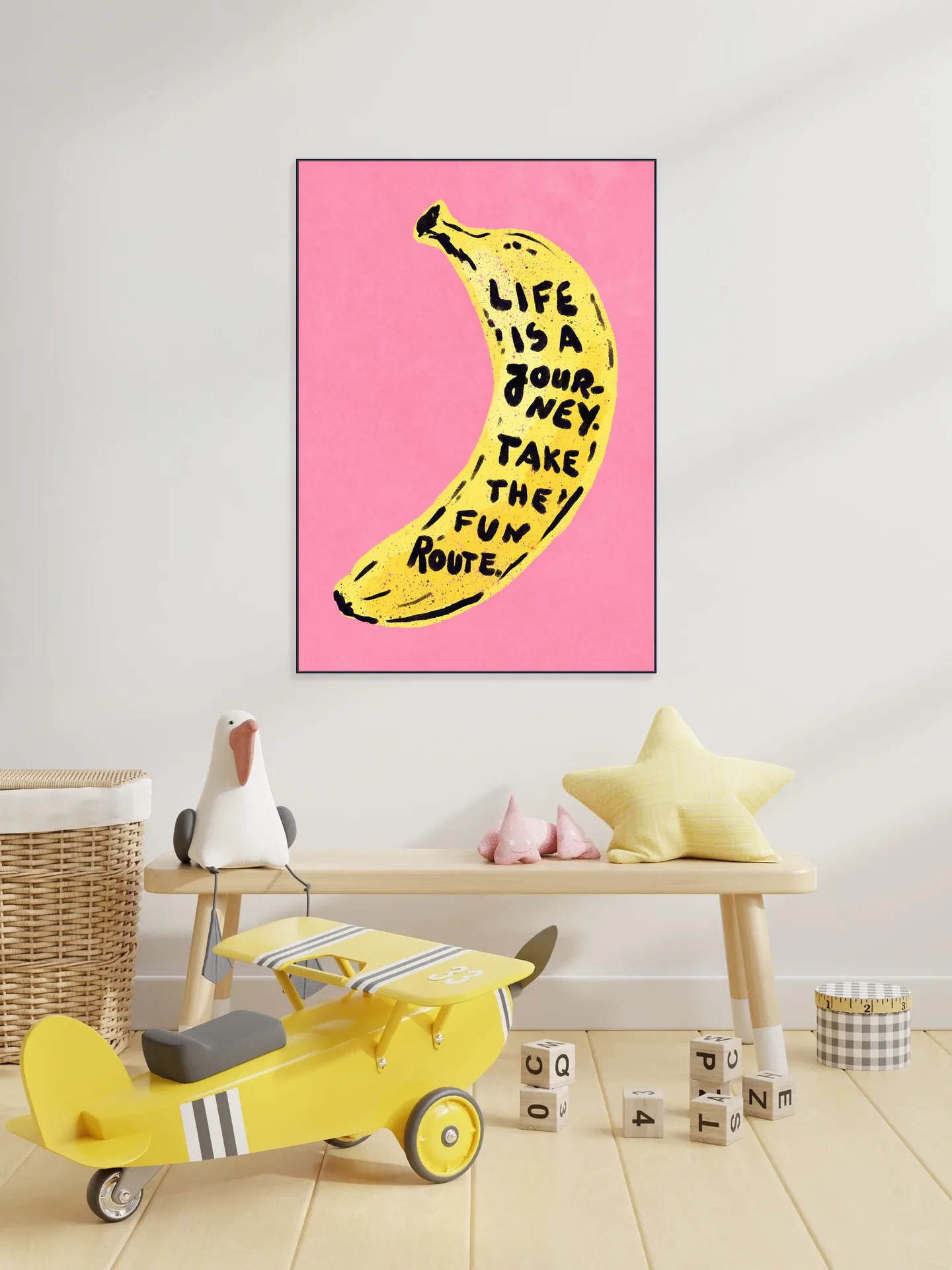 Fun Route Banana