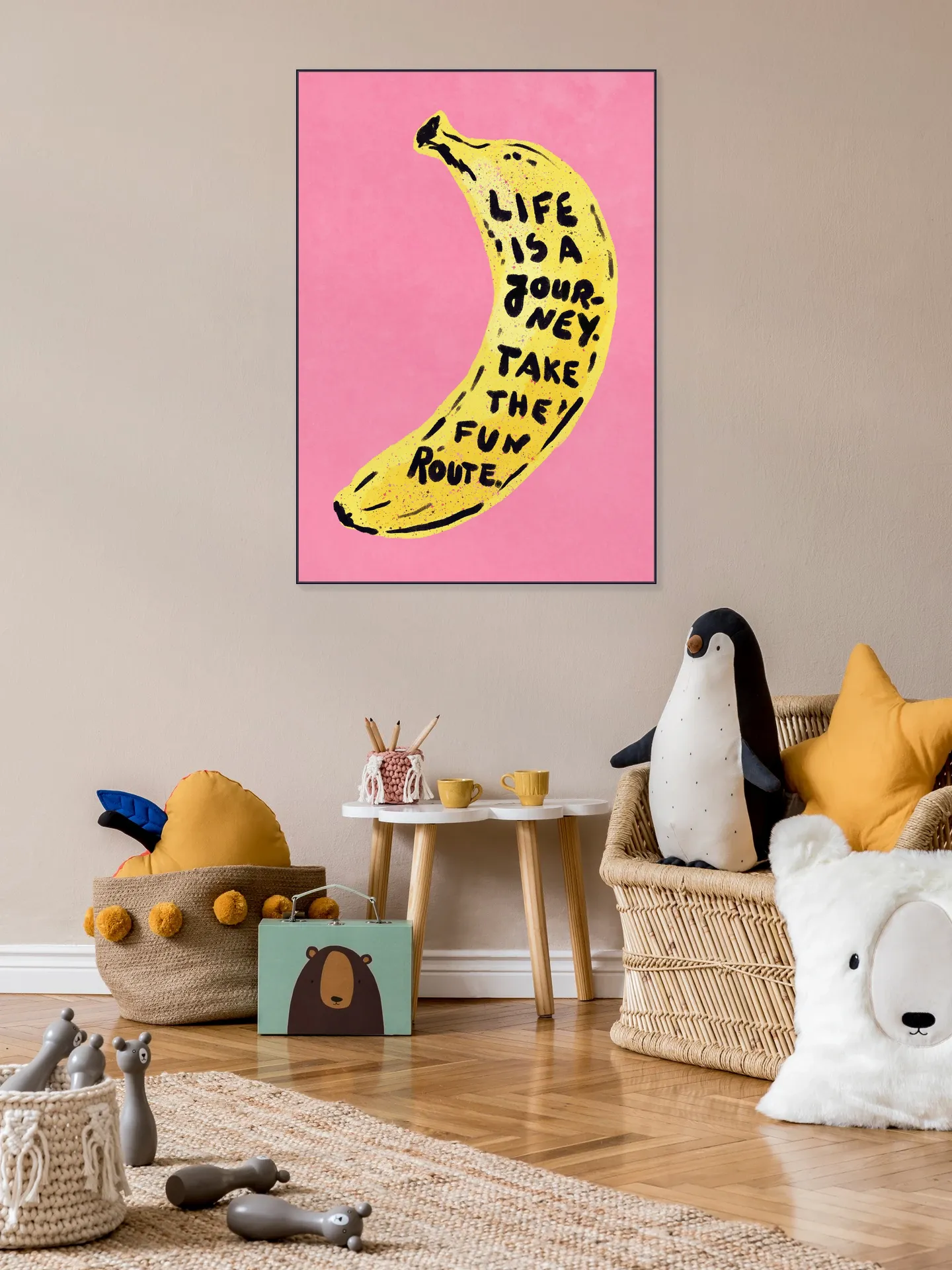 Fun Route Banana