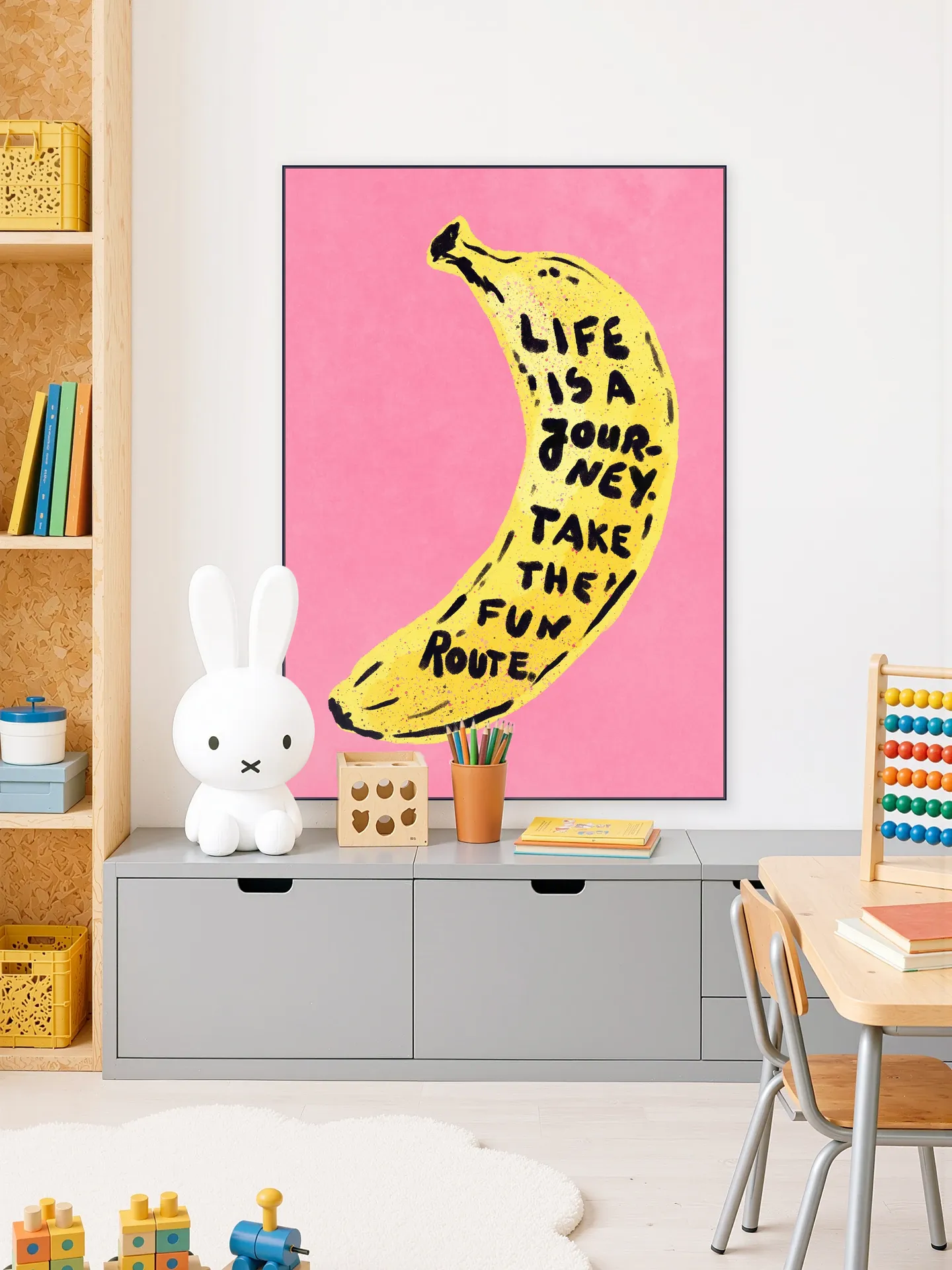 Fun Route Banana