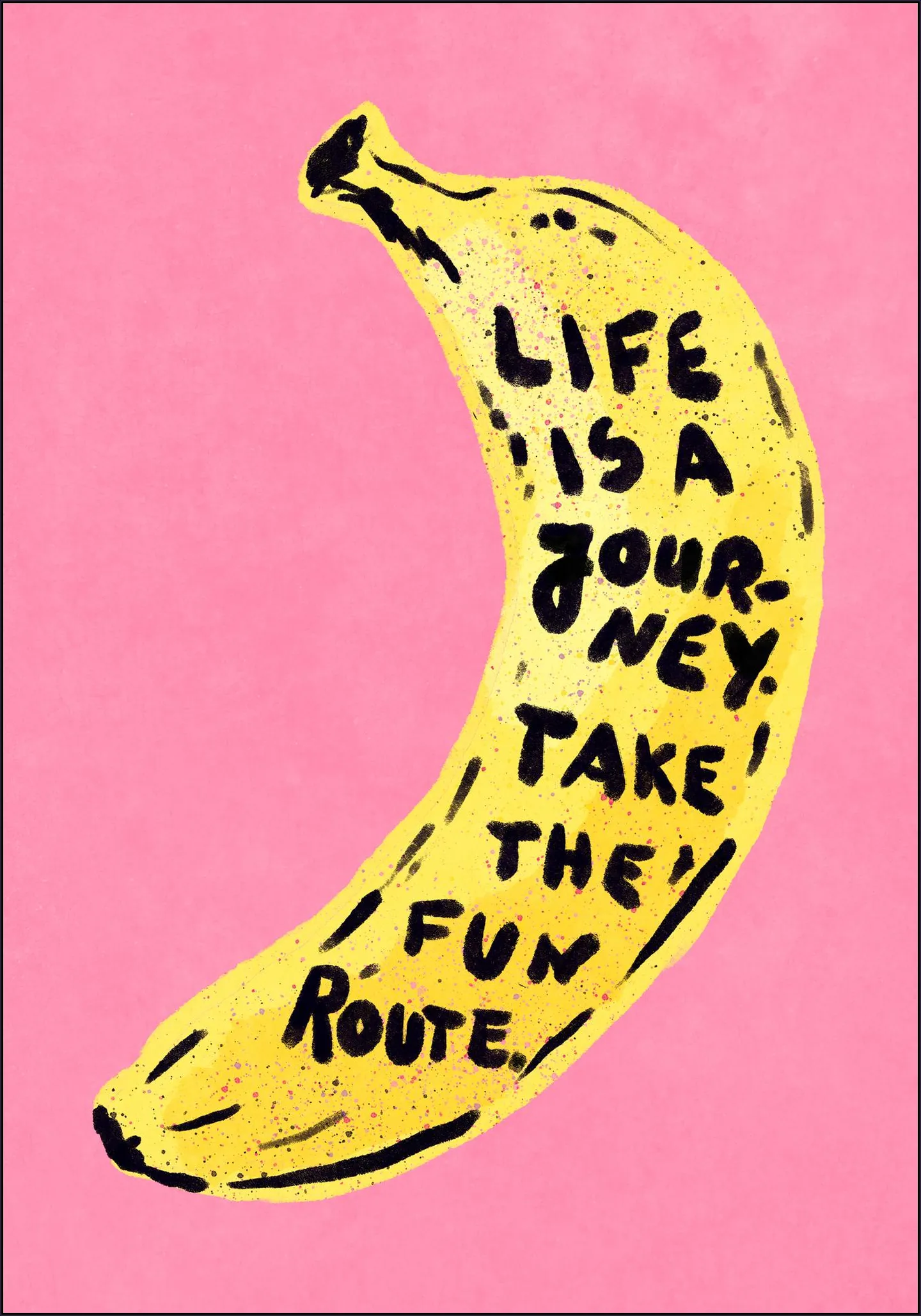 Fun Route Banana