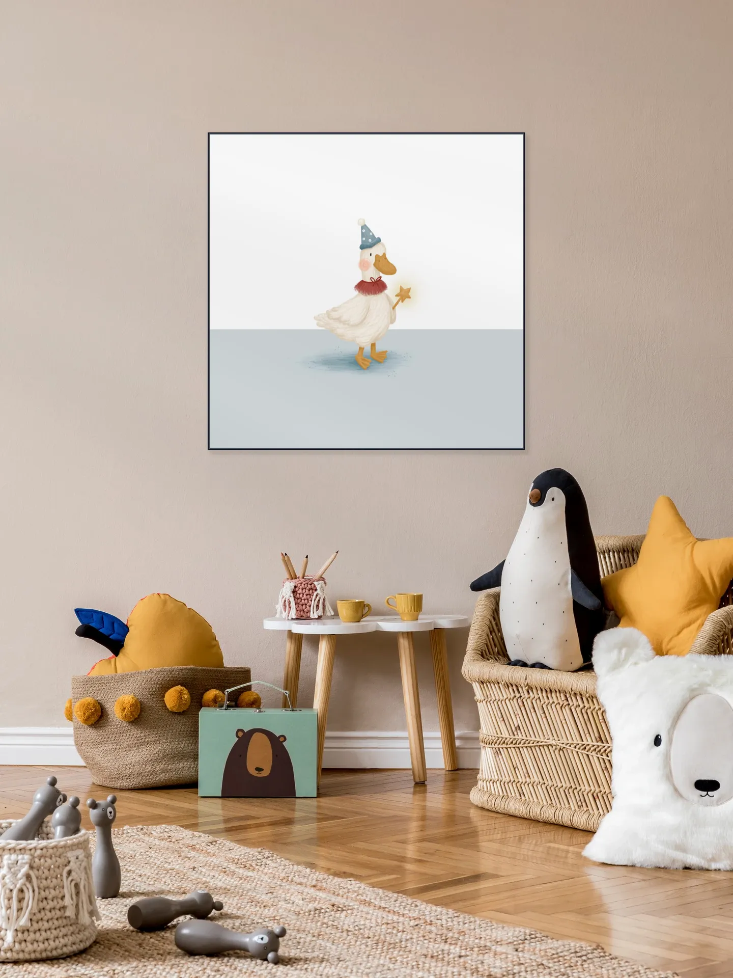 Enchanting Duckling