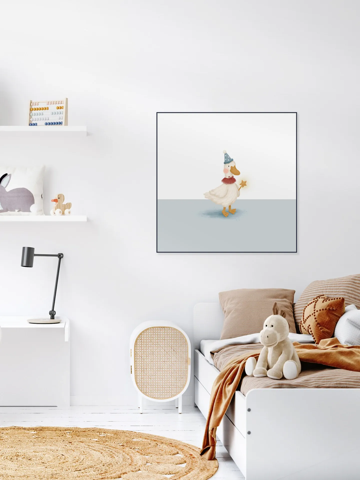 Enchanting Duckling