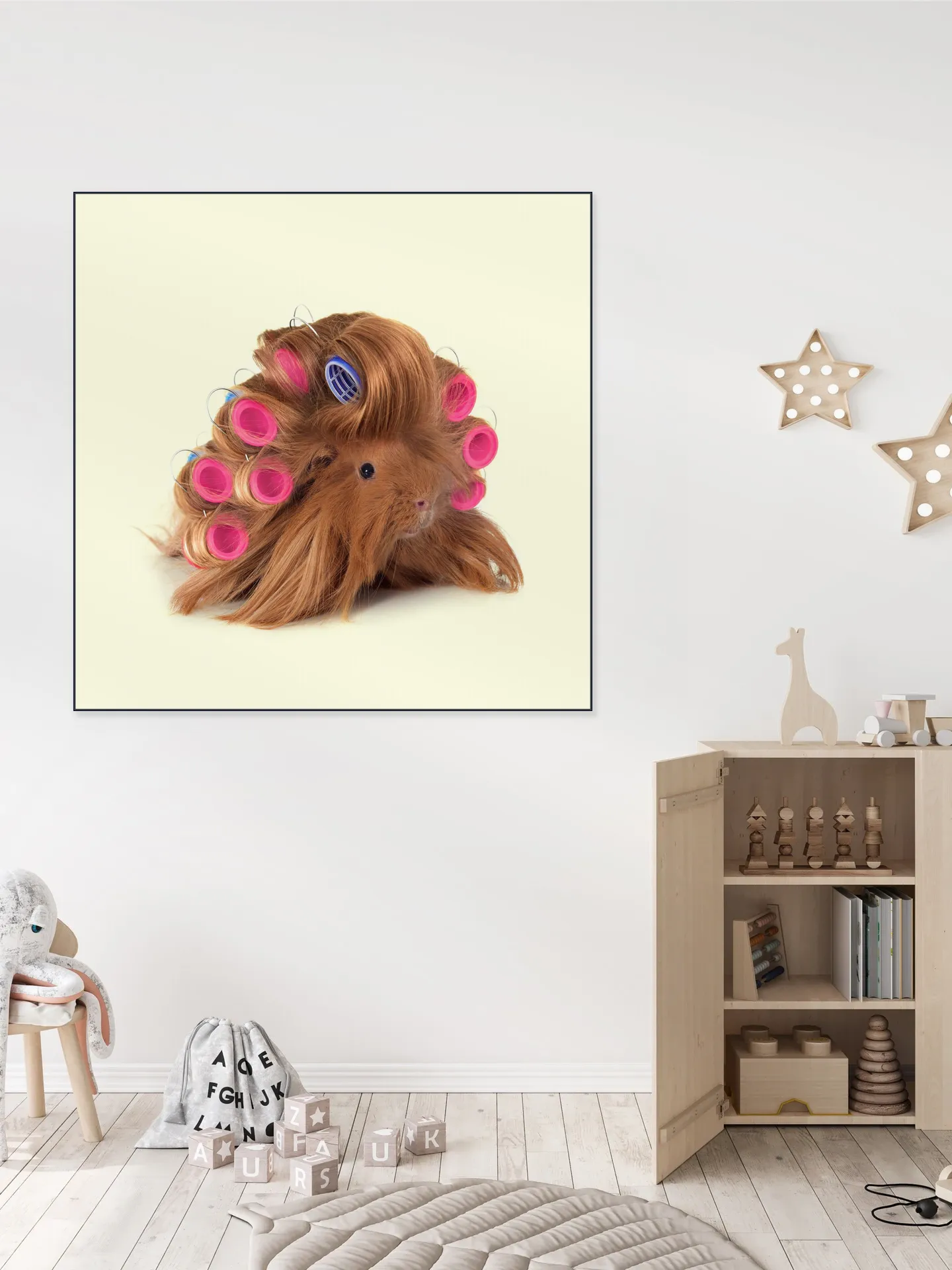 Hairy Guinea Pig