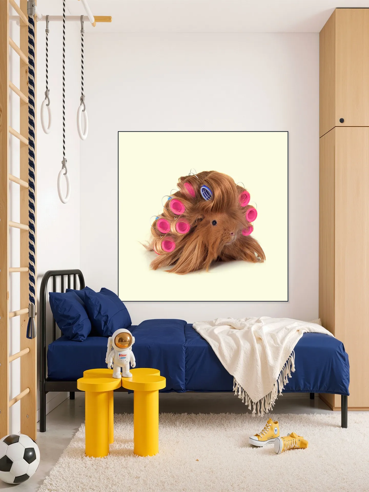 Hairy Guinea Pig