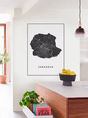 Zaragoza City Map