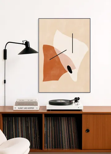 Geometric Shapes in Earth Tones