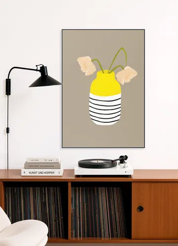 Mio Vaso lemon Stripes