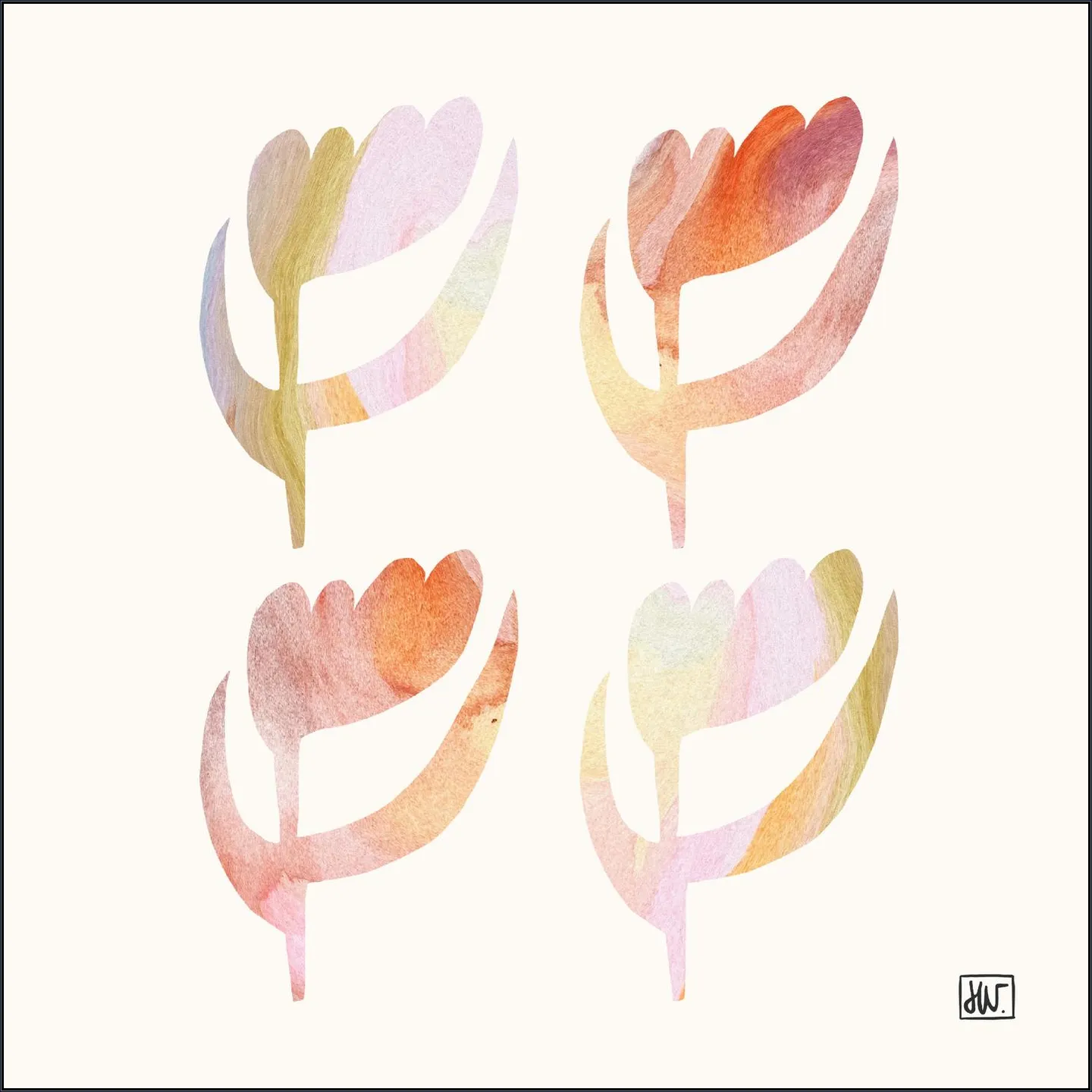 Four In Bloom