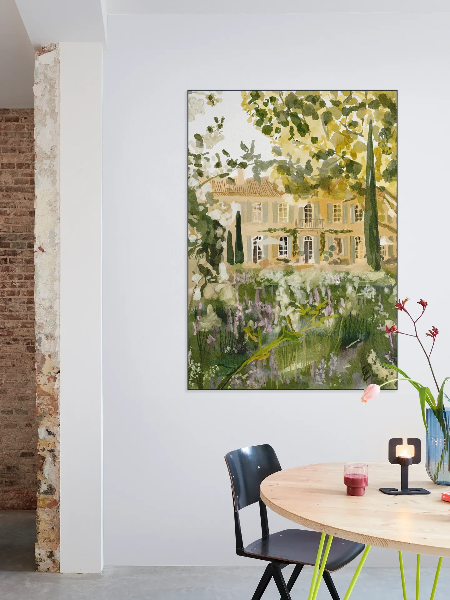 Magical French garden