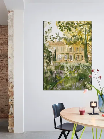Magical French garden