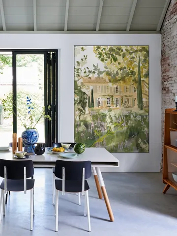 Magical French garden