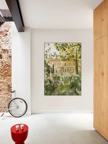 Magical French garden