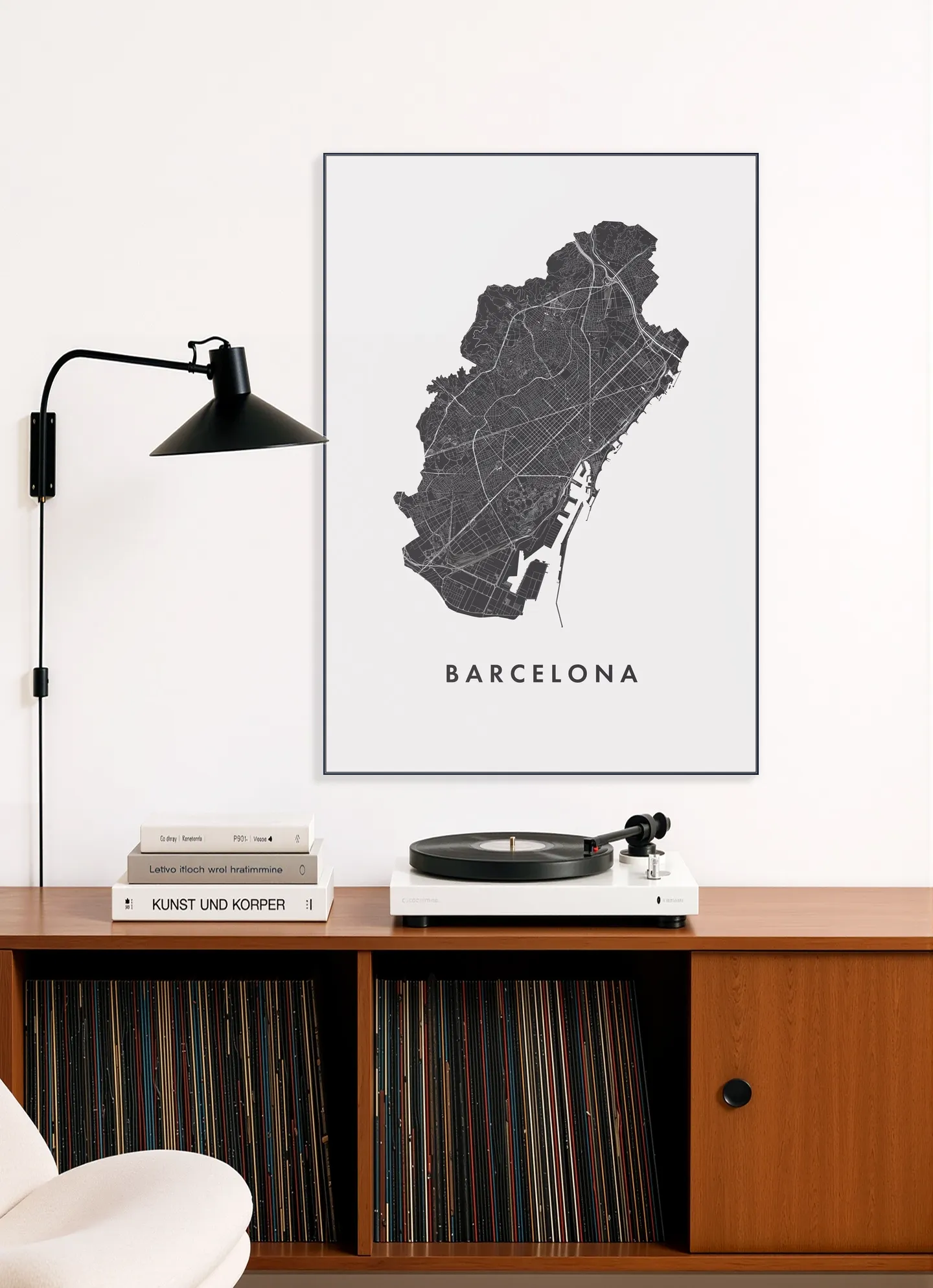 Barcelona City Map