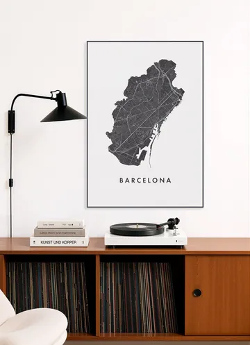 Barcelona City Map