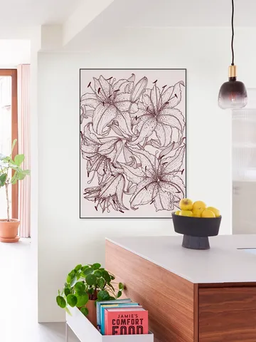 Lilies Pink