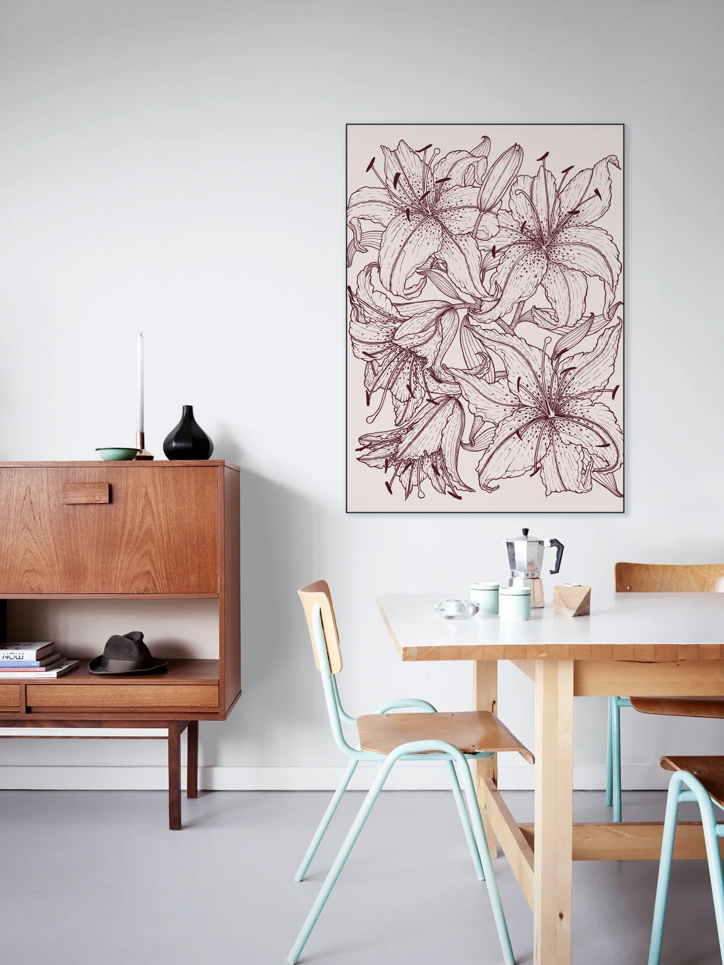 Lilies Pink