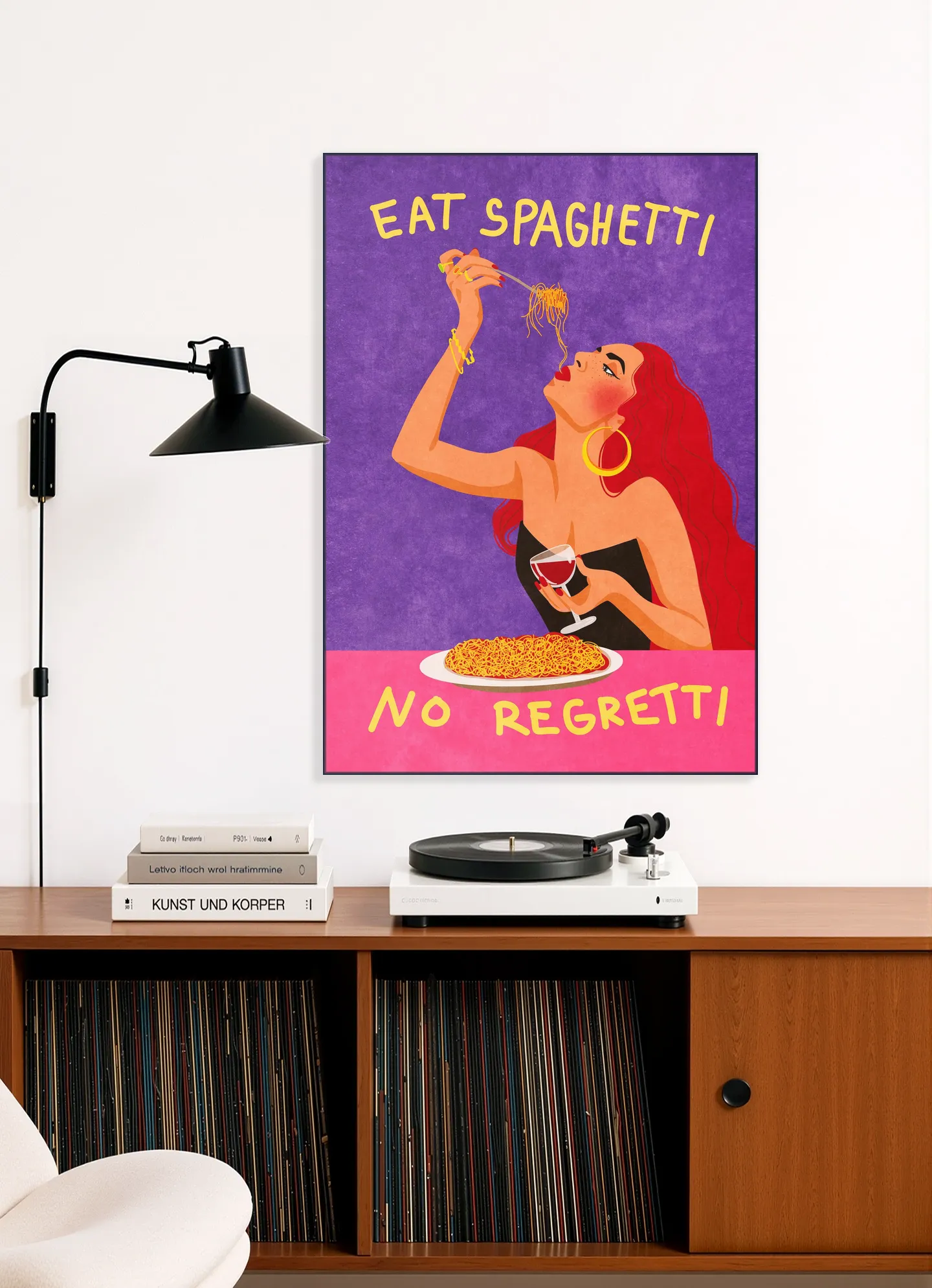 Eat Spaghetti No Regretti