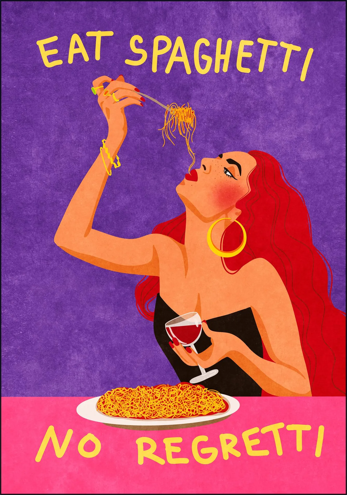 Eat Spaghetti No Regretti