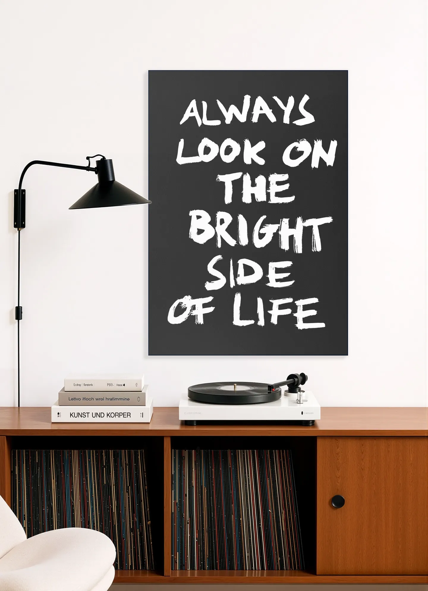 Always look on the bright Side of Life