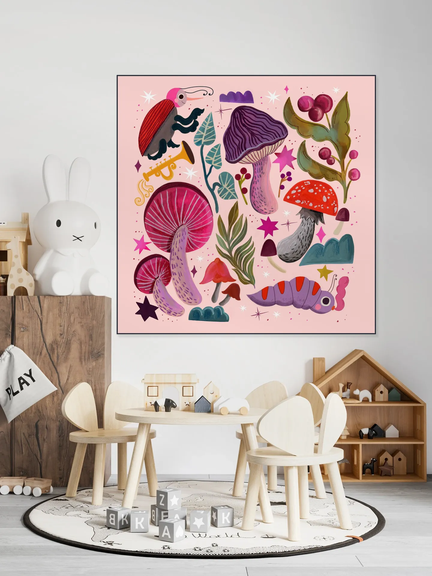 Mushroom Forest