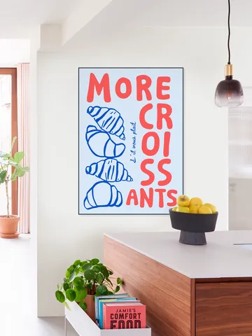 More Croissants Please