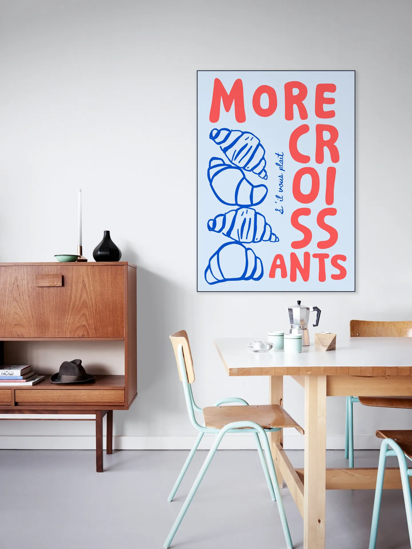 More Croissants Please