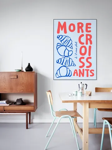 More Croissants Please