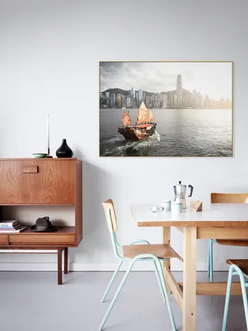 Hong Kong Dukling Boat