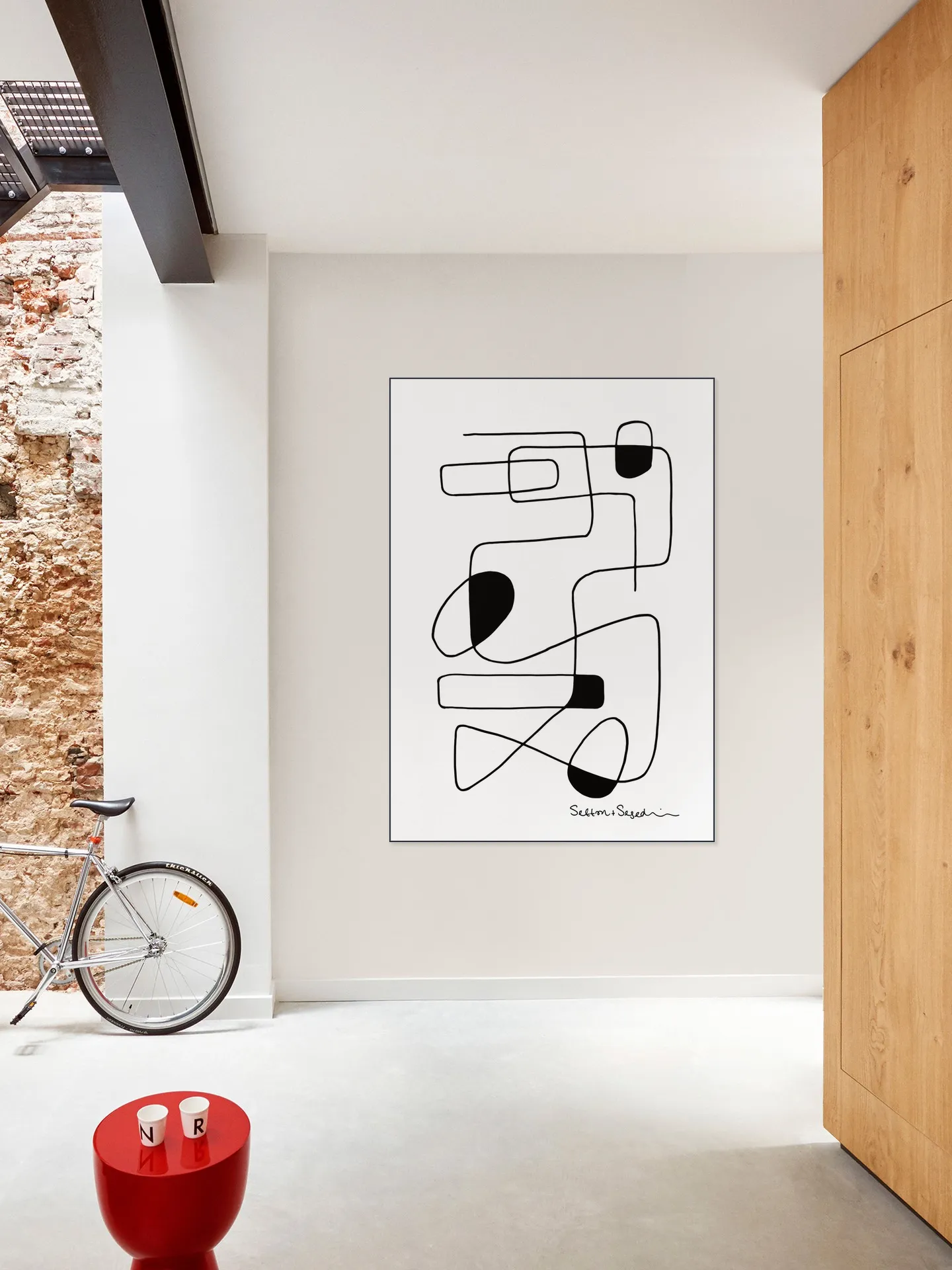 Linework white