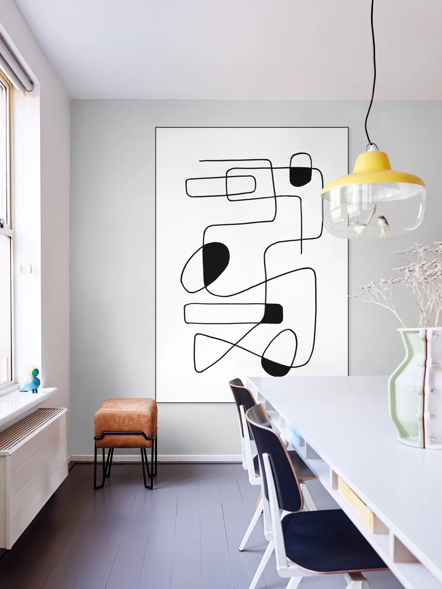 Linework white