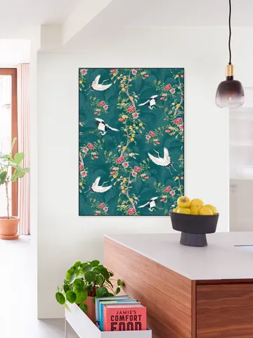 Chinoiserie Cranebirds