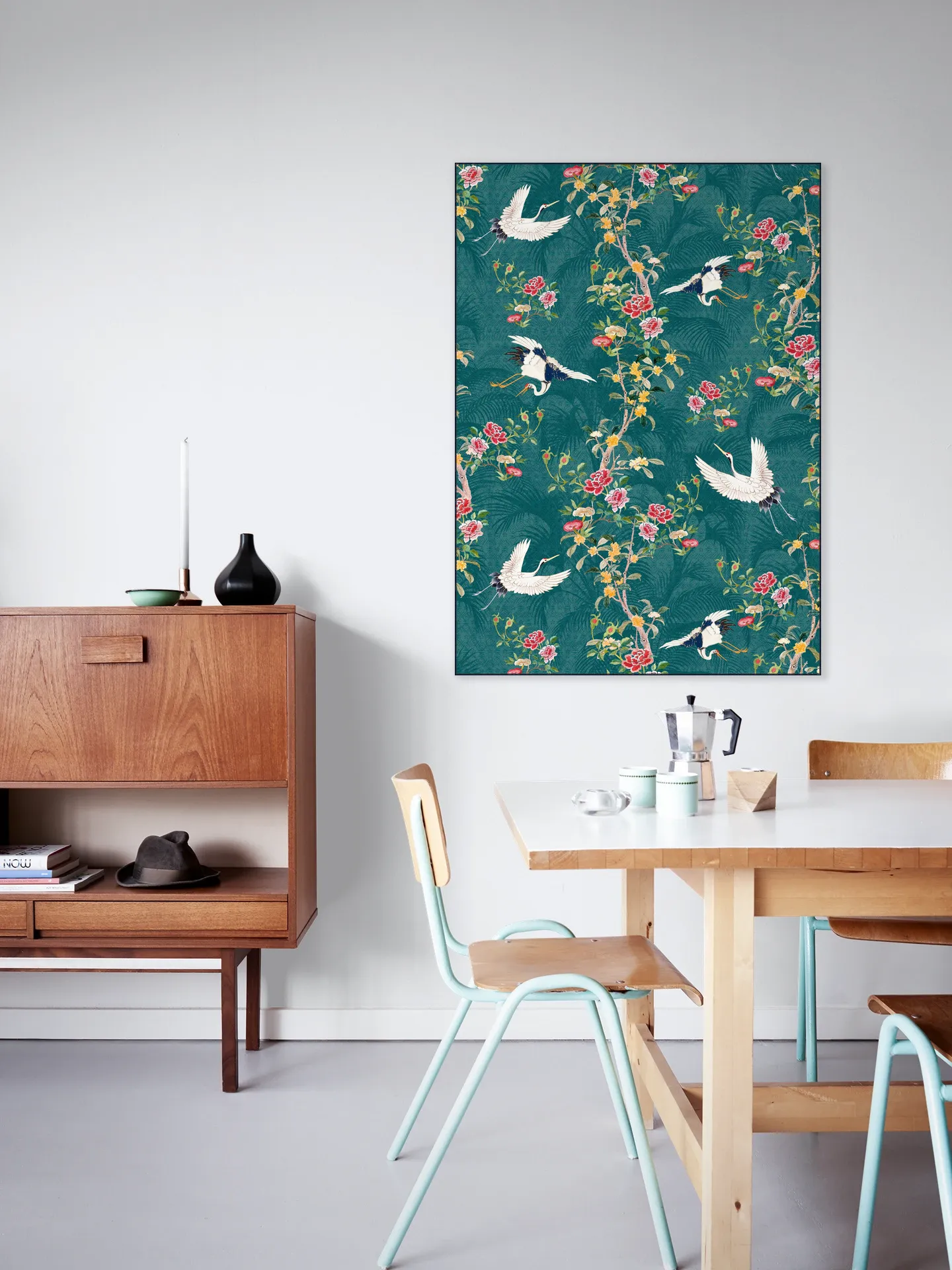 Chinoiserie Cranebirds