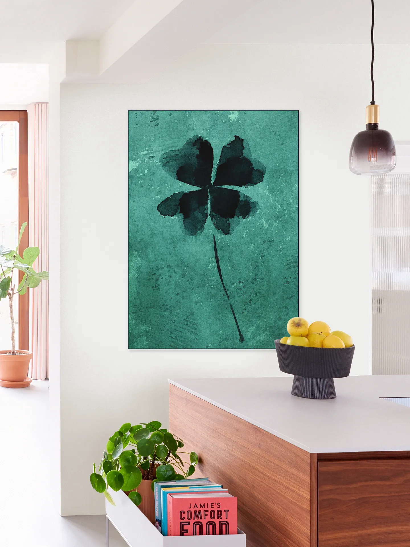 Cool Four Leaf Clover