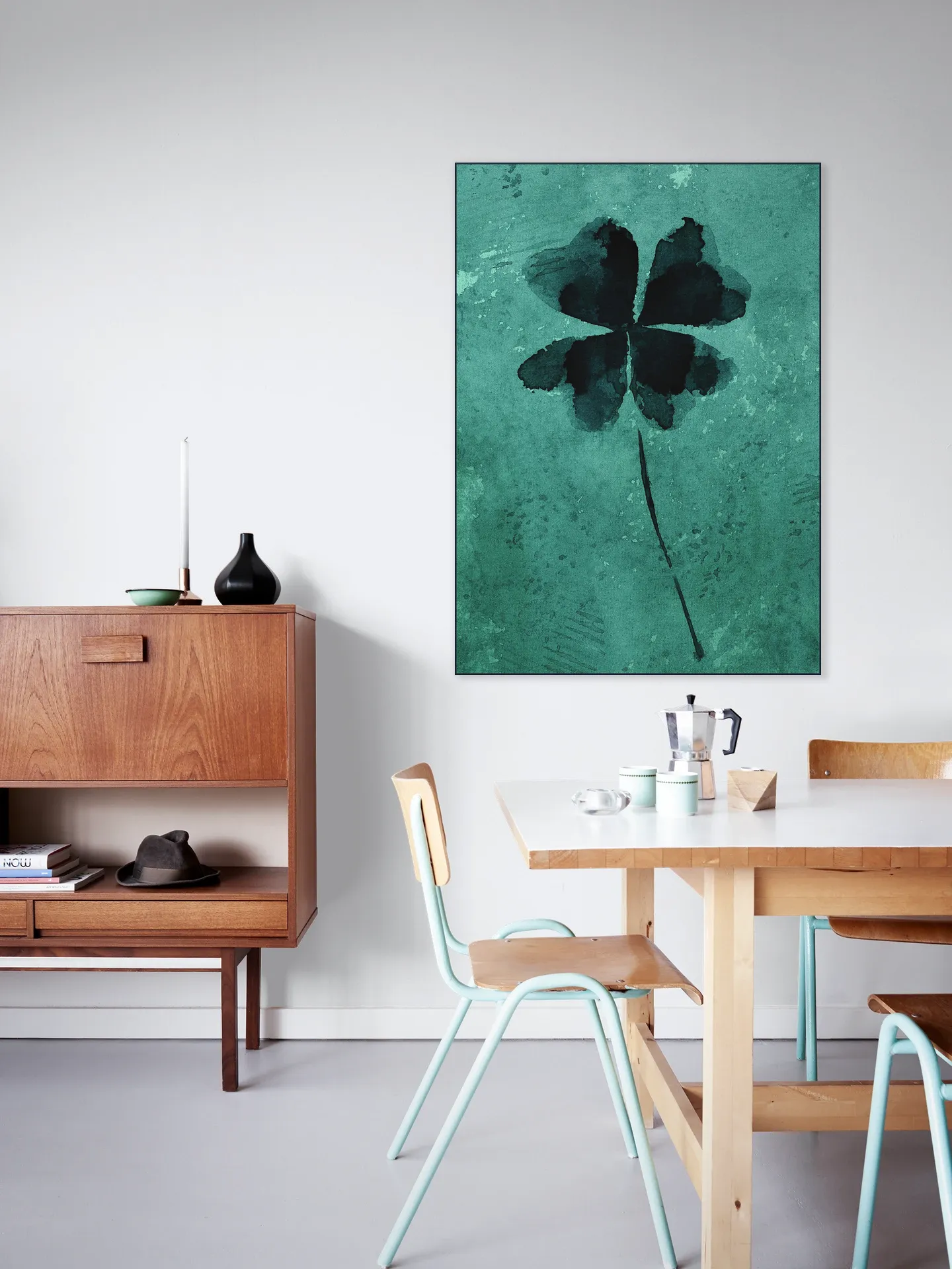 Cool Four Leaf Clover