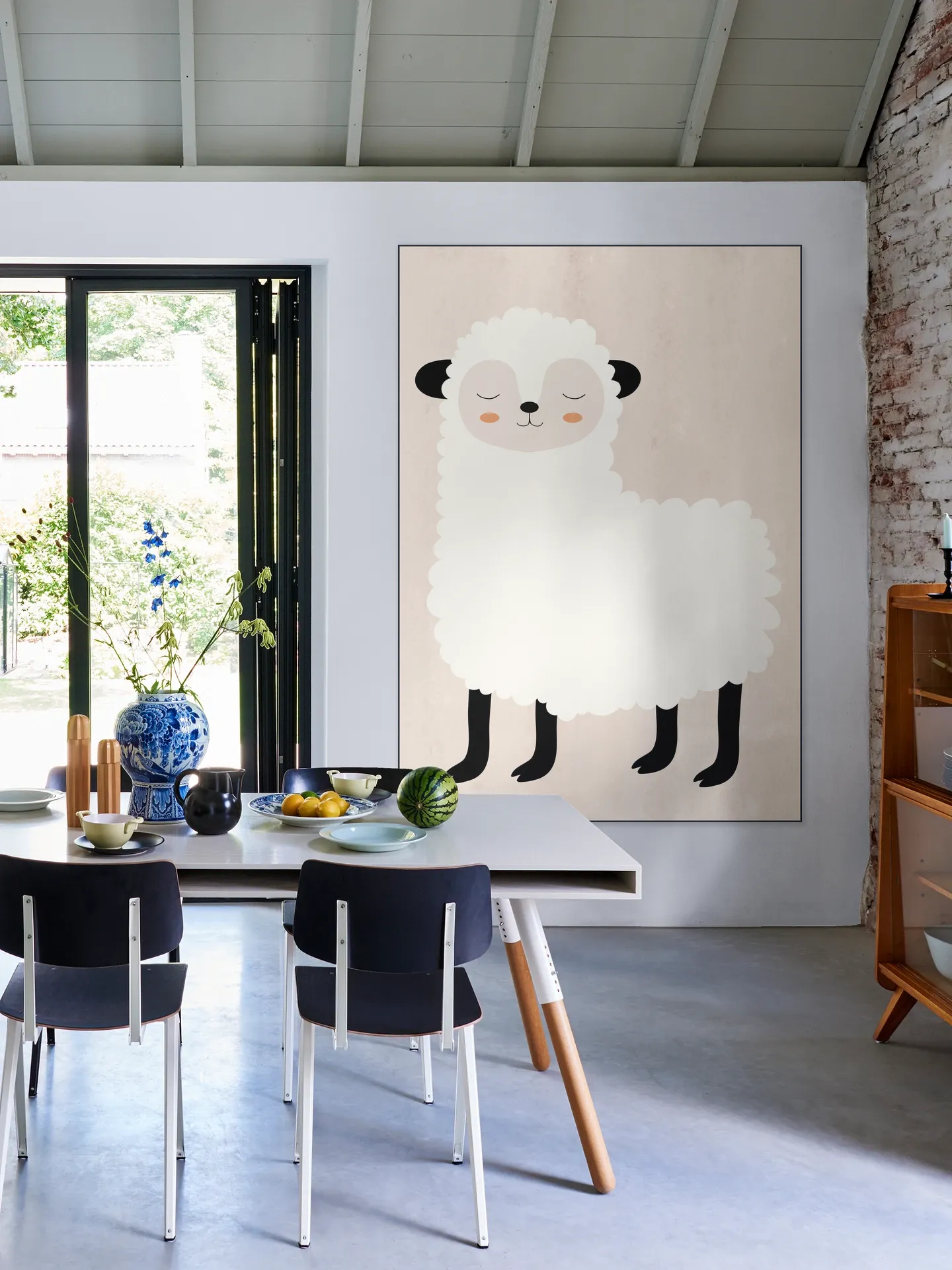 Wooly Sheep