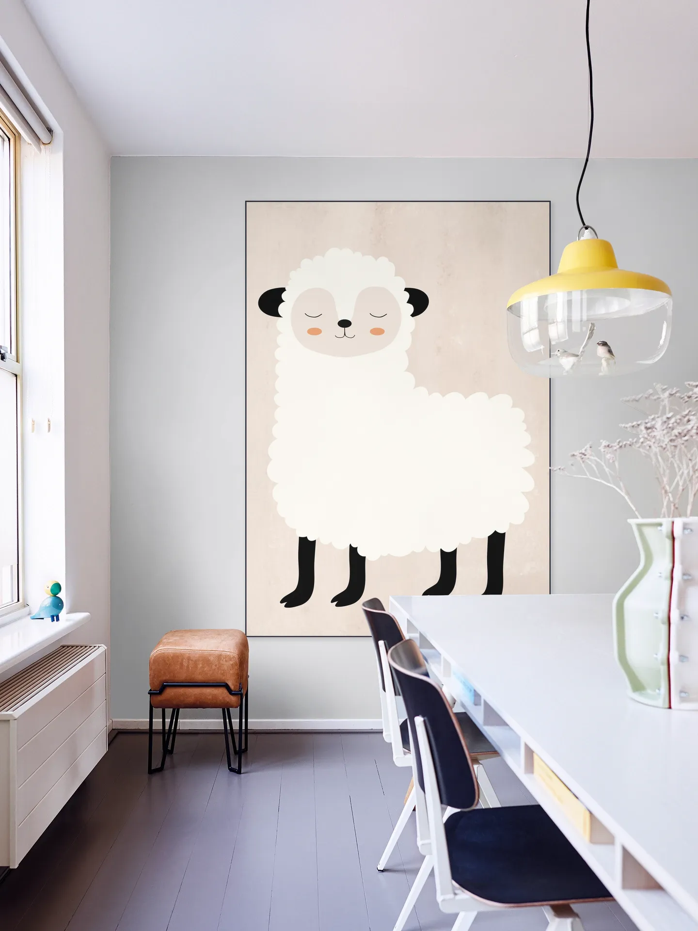 Wooly Sheep