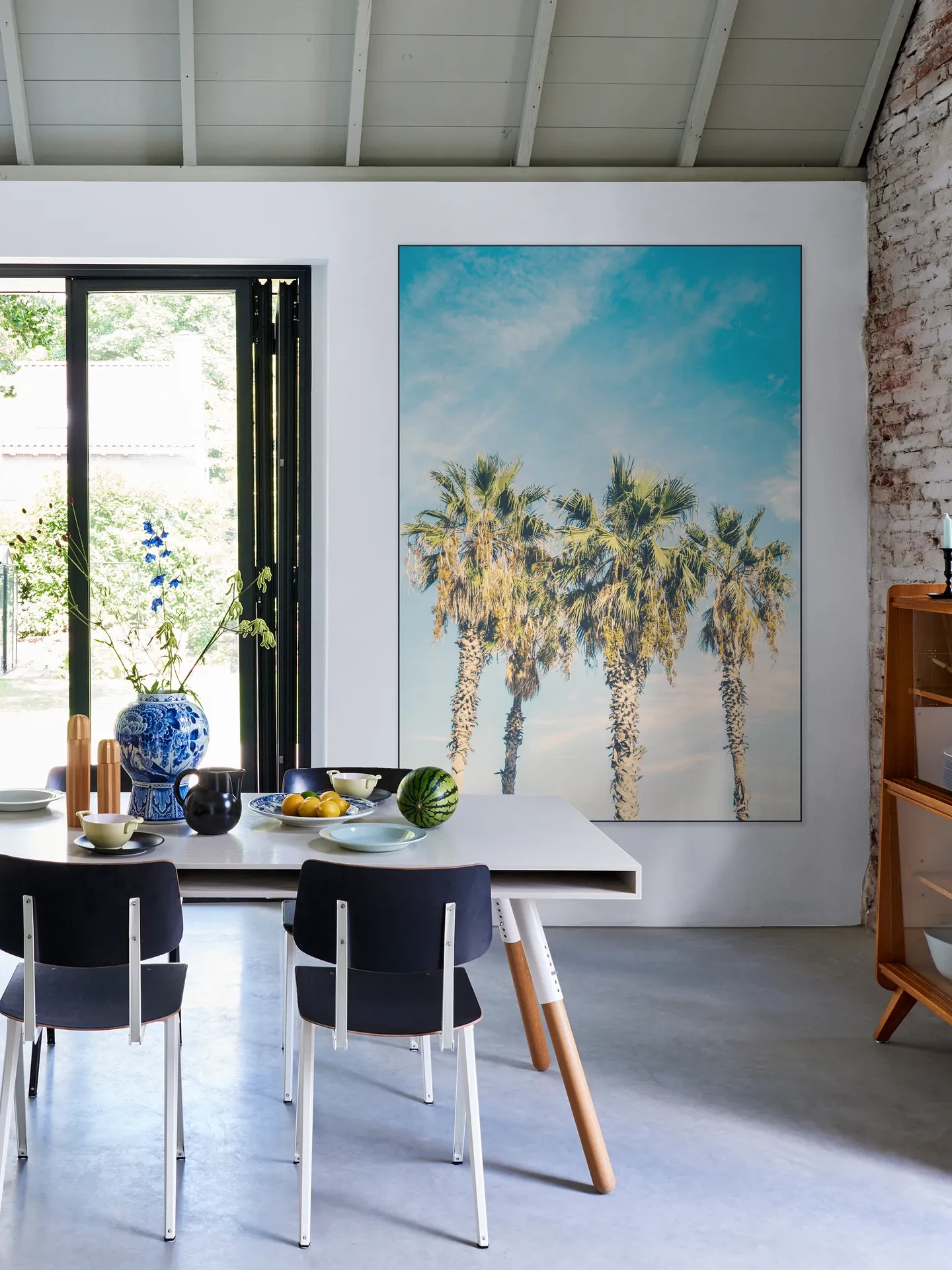 Barcelona Palm Trees